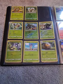 Pokemon Card Binder Sword And Shield Partial Collection - Image 2