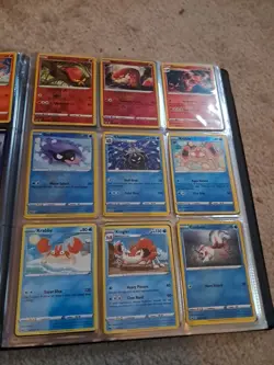 Pokemon Card Binder Sword And Shield Partial Collection - Image 5
