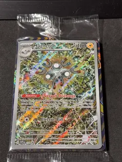 Pokemon TCG Card Magneton SVP Promo 159 surging sparks - Image 1