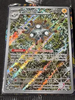 Pokemon TCG Card Magneton SVP Promo 159 surging sparks - Image 2