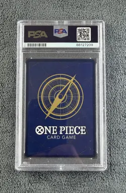 2023 One Piece Portgas D. Ace Event Pack Vol. 1 English Card P-028 PSA 10 - Image 2