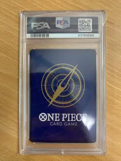 Smoker PRERELEASE WINNER (P-025 P) PSA 10 - One Piece Card Game ENGLISH - Image 2