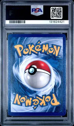 Base Set 1st Edition VULPIX #68/102 PSA 8 1999 Pokemon Card Game - Image 2