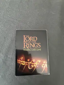 Lord Of The Rings TCG Two Towers The One Ring, Answer To All Riddles 4R1 Card - Image 2