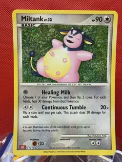 Miltank NM 017/034 Trading Card Game Classic Pokemon TCG Holo #688 - Image 1