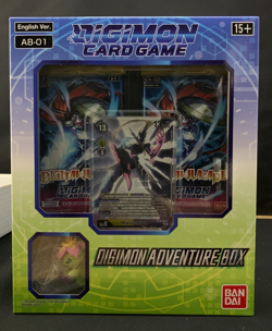 Digimon Card Game - Digimon Adventure Box - Mastemon - Palmon Figure 811039036713 - Image 1