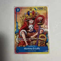 Monkey D Luffy Convention Promo One Piece Promotion Card Mint P-043 Anime NYC - Image 2