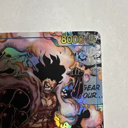 One Piece Card Monkey.D.Luffy OP11-118 Manga Alternative Art English - Image 5