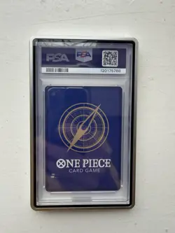 One Piece Luffy OP09-119 Manga Alternative Art Card PSA 10 English New (Other) - Image 4