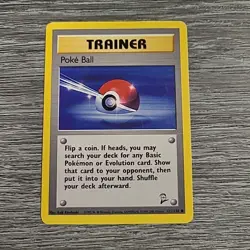 Poke Ball 121/130 Base Set 2 WOTC Pokemon Card - Image 1