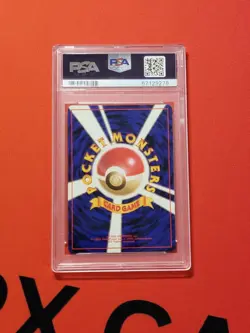 Pokemon PSA 9 MINT 1997 Dark Charizard Japanese Team Rocket Holo Card - Image 2