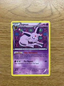 Espeon BW92 Holo Pokemon Card Black White Promos - Image 1