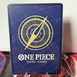 ONE PIECE Card Game Japanese Sabo OP13-120 SEC Carrying on His Will - Image 2