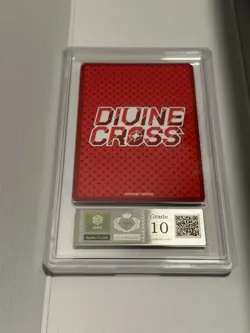 Divine Cross TCG Last Orgin Vol.1 LSOR-01-09 SR SPICY Japanese Trading Card LEWD - Image 5