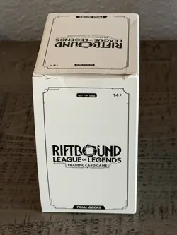 Riftbound League of Legends Trading Card Game Trial Decks - Open Box - Image 2