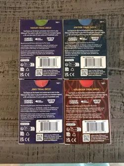 Riftbound League of Legends Trading Card Game Trial Decks - Open Box - Image 3