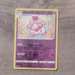 Slurpuff - 068/198 - SWSH06 Chilling Reign Reverse Holo Pokemon TCG Card - Image 1
