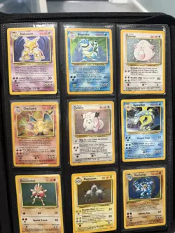 Complete Pokemon Card Base Set 102/102 WOTC 1999 Vintage OG CHARIZARD! - Image 1