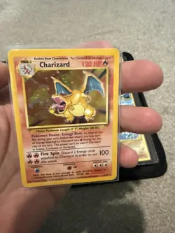 Complete Pokemon Card Base Set 102/102 WOTC 1999 Vintage OG CHARIZARD! - Image 2