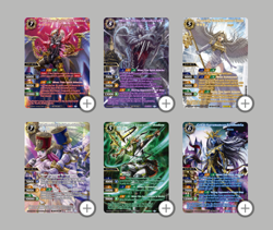 NEW Battle Spirits Saga Summoner's Legacy Holo/Textured Card Sets | 190 PACKS! - Image 3