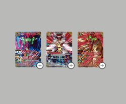 NEW Battle Spirits Saga Summoner's Legacy Holo/Textured Card Sets | 190 PACKS! - Image 4