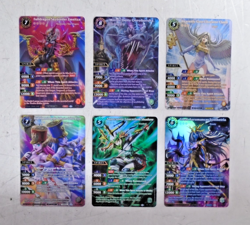 NEW Battle Spirits Saga Summoner's Legacy Holo/Textured Card Sets | 190 PACKS! - Image 5