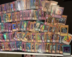 Yu-Gi-Oh Card Collection Lot (350+) Vintage / Modern - Holos, Rares, UR, SR, Etc - Image 4