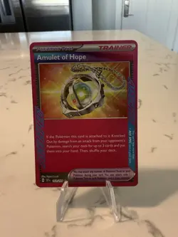 Pokemon TCG, Amulet of Hope 162/191 - Surging Sparks - Ace Spec Trainer Card - Image 1
