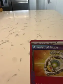 Pokemon TCG, Amulet of Hope 162/191 - Surging Sparks - Ace Spec Trainer Card - Image 2