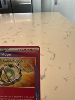 Pokemon TCG, Amulet of Hope 162/191 - Surging Sparks - Ace Spec Trainer Card - Image 3
