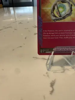 Pokemon TCG, Amulet of Hope 162/191 - Surging Sparks - Ace Spec Trainer Card - Image 4