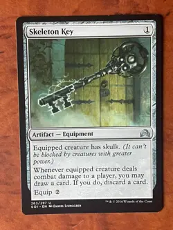 Skeleton Key MTG Magic the Gathering Card LP Lightly Played SOI - Image 1