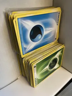 Pokemon TCG Mixed Lot Over 175 Energy Cards Vintage 2000s MP/LP/NM - Image 1