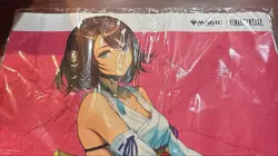 MTG Hope of Spirra Yuna Playmat Magic League New and Unopened - Image 1
