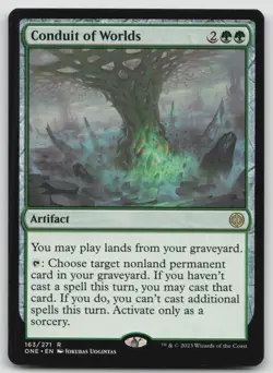 Conduit of Worlds Artifact ONE #163 R Normal NM - Image 1