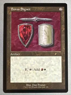 MTG / Boros Signet / SLD / #291 / Regular / Rare / NM - Image 1