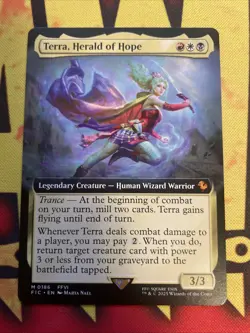Terra, Herald of Hope (Extended Art) Commander: Final Fantasy Regular - Image 1