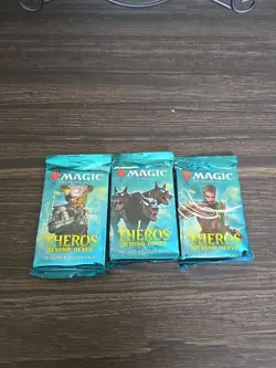 Theros Beyond Death - Full Art Set - (3) Booster Packs - Magic the Gathering 630509792511 - Image 1