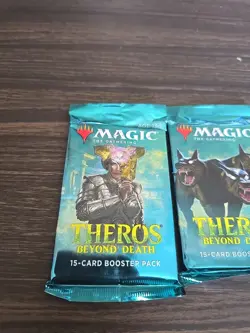 Theros Beyond Death - Full Art Set - (3) Booster Packs - Magic the Gathering 630509792511 - Image 2