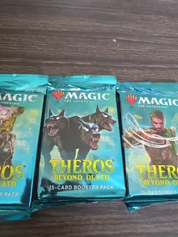 Theros Beyond Death - Full Art Set - (3) Booster Packs - Magic the Gathering 630509792511 - Image 3