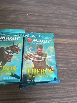 Theros Beyond Death - Full Art Set - (3) Booster Packs - Magic the Gathering 630509792511 - Image 4