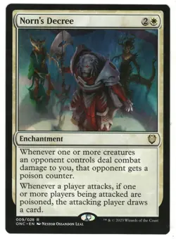MTG Norn's Decree Phyrexia All Will Be One Magic The Gathering TCG - Image 1
