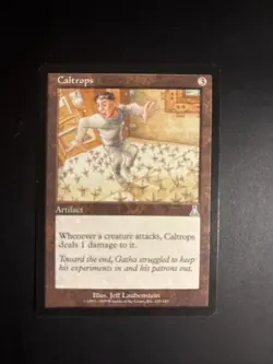 Magic The Gathering - Caltrops Urza's Destiny Regular - Image 1