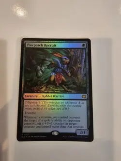 Pawpatch Recruit Bloomburrow Foil - Image 1