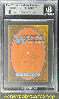 MTG The Dark 1994 War Barge BGS 9.0 MINT Old School 93/94 - Image 2