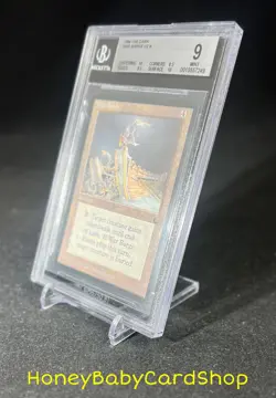 MTG The Dark 1994 War Barge BGS 9.0 MINT Old School 93/94 - Image 3