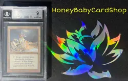 MTG The Dark 1994 War Barge BGS 9.0 MINT Old School 93/94 - Image 4