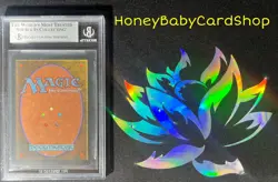 MTG The Dark 1994 War Barge BGS 9.0 MINT Old School 93/94 - Image 5