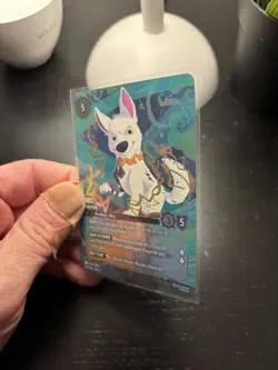 Bolt - Superdog - 207/204 - Enchanted - Holofoil Disney Lorcana: Arch - Image 2