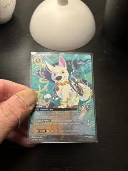 Bolt - Superdog - 207/204 - Enchanted - Holofoil Disney Lorcana: Arch - Image 4